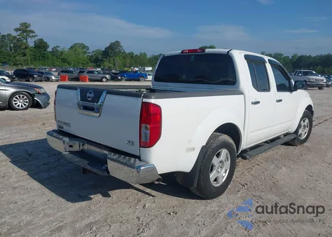 2008 Nissan Frontier Se z USA, uszkodzony, nr VIN 1N6AD07U48C408803